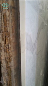 Carrara White Quartz Stone Bath Tops/White Quartz Vanity Tops/Quartz Surfaces Bathroom Tops/Engineered Stone Tops with Various Edge Profiles/Artificial Stone Counter Tops