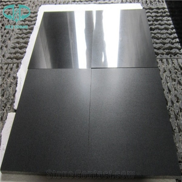 China Black / Black Basalt/ Dark Basalt / Hainan Black / Hainan Black Basalt/ Tiles/ Walling/ Flooring/Light Basalt