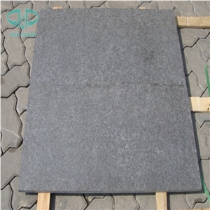 China G684/ Fuding Black/ Black Pearl/ Tiles/ Walling/ Flooring/ Covering Floor Wall/ Cobblestone/ Cube Stone/ Paving Stone/ Flamed Finishing Tiles/ Basalt Black/ Black Pearl/ Black Granite