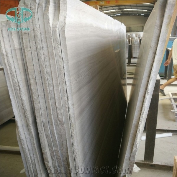 China Wooden White Marble Big Slab&Tile,Guizhou Grey Wood Light,Chenille Limestone,Ash Timber,Cloud Serpeggiante Beige, Natural Stone,Grain Vein,Bathroom Design,Wall Cladding