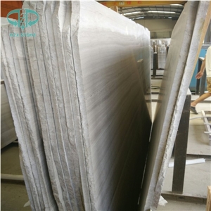 China Wooden White Marble Big Slab&Tile,Guizhou Grey Wood Light,Chenille Limestone,Ash Timber,Cloud Serpeggiante Beige, Natural Stone,Grain Vein,Bathroom Design,Wall Cladding