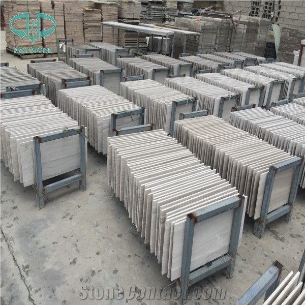 China Wooden White Marble Big Slab&Tile,Guizhou Grey Wood Light,Chenille Limestone,Ash Timber,Cloud Serpeggiante Beige, Natural Stone,Grain Vein,Bathroom Design,Wall Cladding