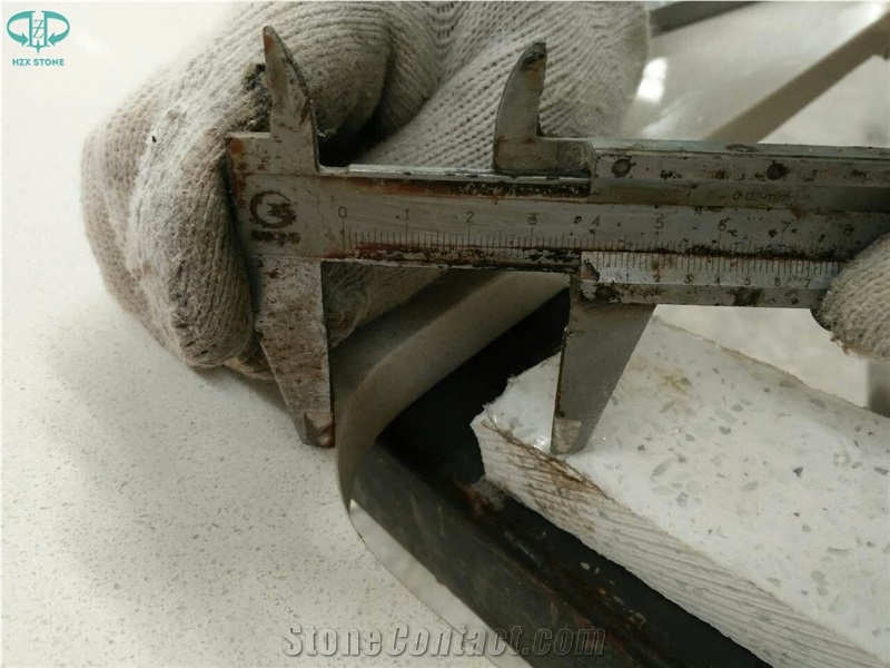 Chinese Artificial Quartz Factory Custom White Quartz Kitchen Countertops Island Tops Solid Surface