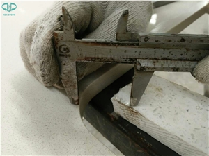 Chinese Artificial Quartz Factory Custom White Quartz Kitchen Countertops Island Tops Solid Surface