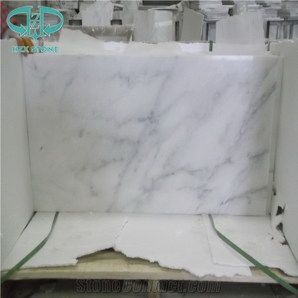 Chinese White Marble, Oriental White, Statuary White Marble,Sicuan White Marble, Marble Slab, Marble Tile, Flooring Tile