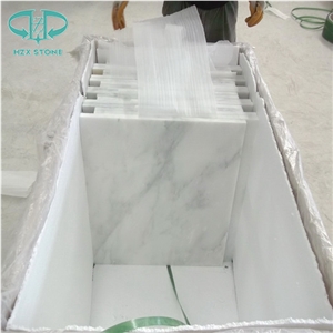Chinese White Marble, Oriental White, Statuary White Marble,Sicuan White Marble, Marble Slab, Marble Tile, Flooring Tile