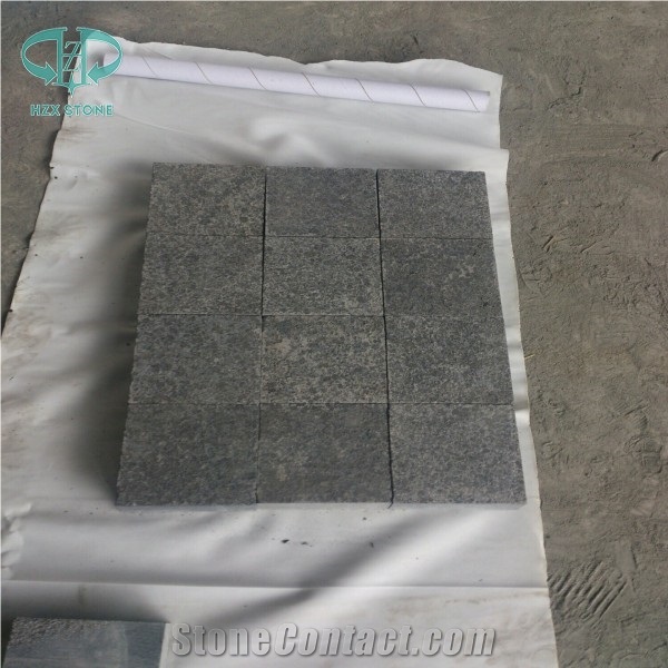 Padang Black Basalt Cube Stone,Fujian G684 Diamond Black Stone,G139 Fuding Absolute Black, Cobble Stone, Cobblestone, Natural Split Cubestone, Paving for Driveway Outdoor Decoration