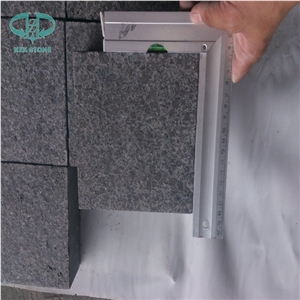 Padang Black Basalt Cube Stone,Fujian G684 Diamond Black Stone,G139 Fuding Absolute Black, Cobble Stone, Cobblestone, Natural Split Cubestone, Paving for Driveway Outdoor Decoration