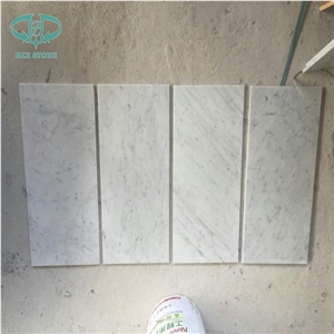 White Carrara /Ariston White/Snow White/Bianco Carrara White Marble Tiles & Slabs, Italy White Marble, Floors & Wall Clading Decoration, Polished Tiles&Slabs