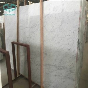 White Carrara /Ariston White/Snow White/Bianco Carrara White Marble Tiles & Slabs, Italy White Marble, Floors & Wall Clading Decoration, Polished Tiles&Slabs