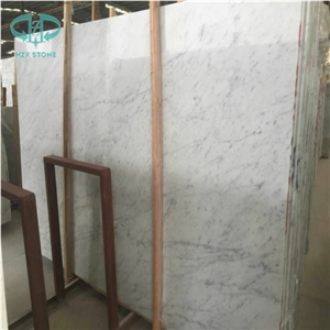 White Carrara /Ariston White/Snow White/Bianco Carrara White Marble Tiles & Slabs, Italy White Marble, Floors & Wall Clading Decoration, Polished Tiles&Slabs