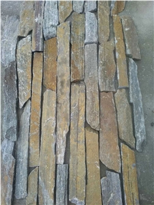 Beige Slate Loose Stone for Corner Stone as Feature Wall