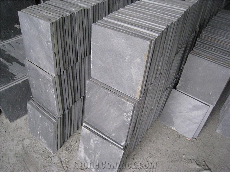 Black Slate Tile Roof for Roof Decor