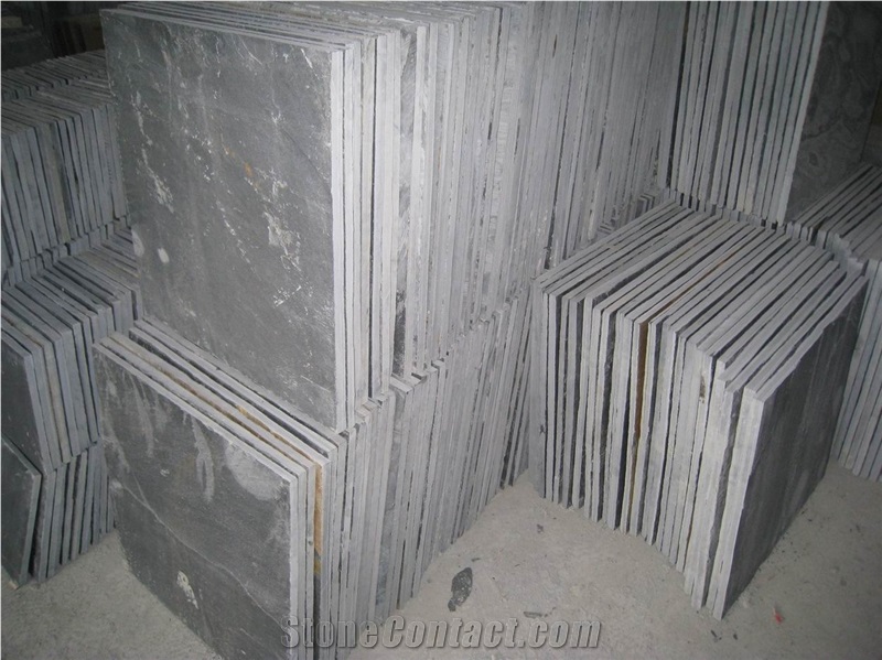 Black Slate Tile Roof for Roof Decor
