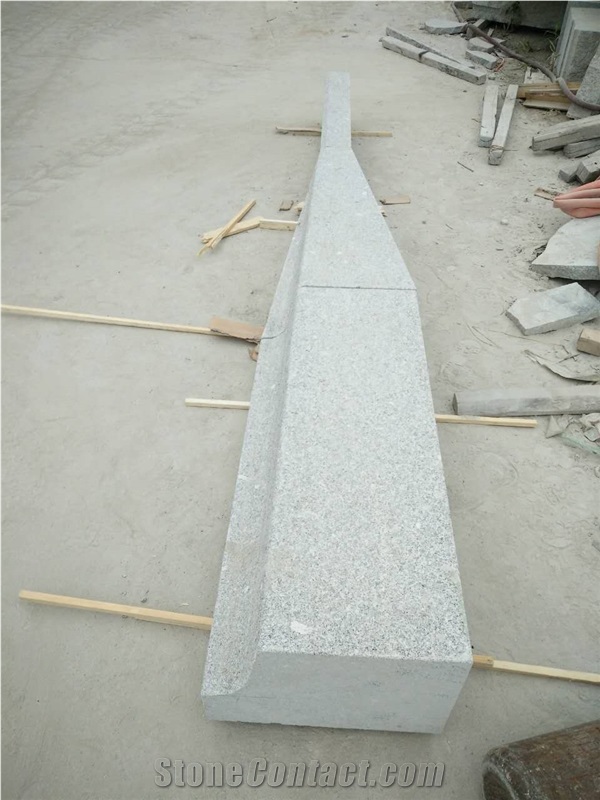 Cheap China Granite G341 Sawn Cut Side Stone Road Stone for Curbstone Project