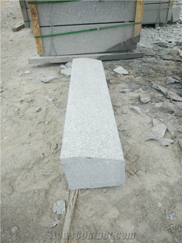 Cheap China Granite G341 Sawn Cut Side Stone Road Stone for Curbstone Project