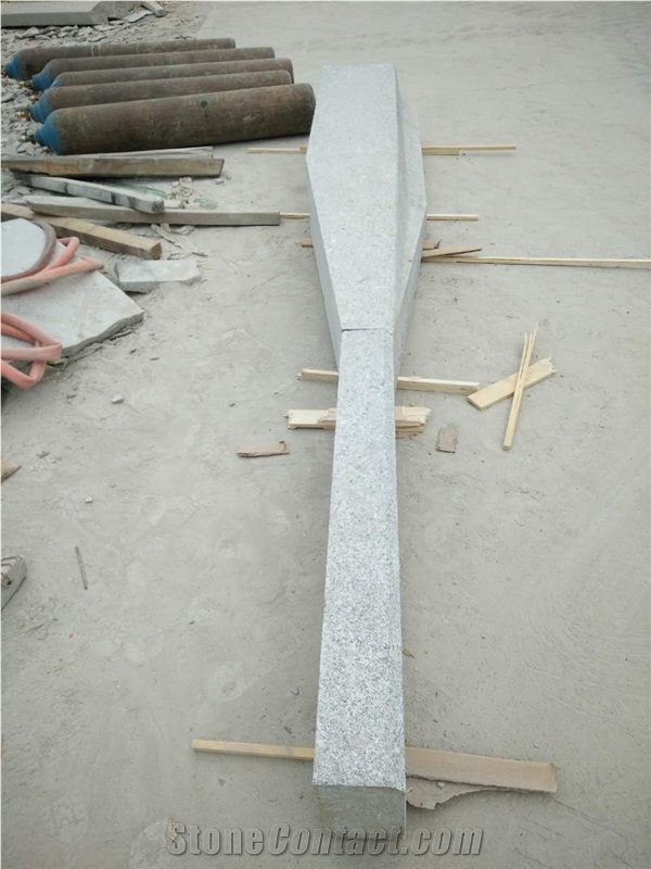 Cheap China Granite G341 Sawn Cut Side Stone Road Stone for Curbstone Project