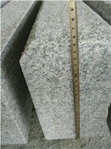 Cheap Side Stone Flamed Granite G603 Curbstone for Project