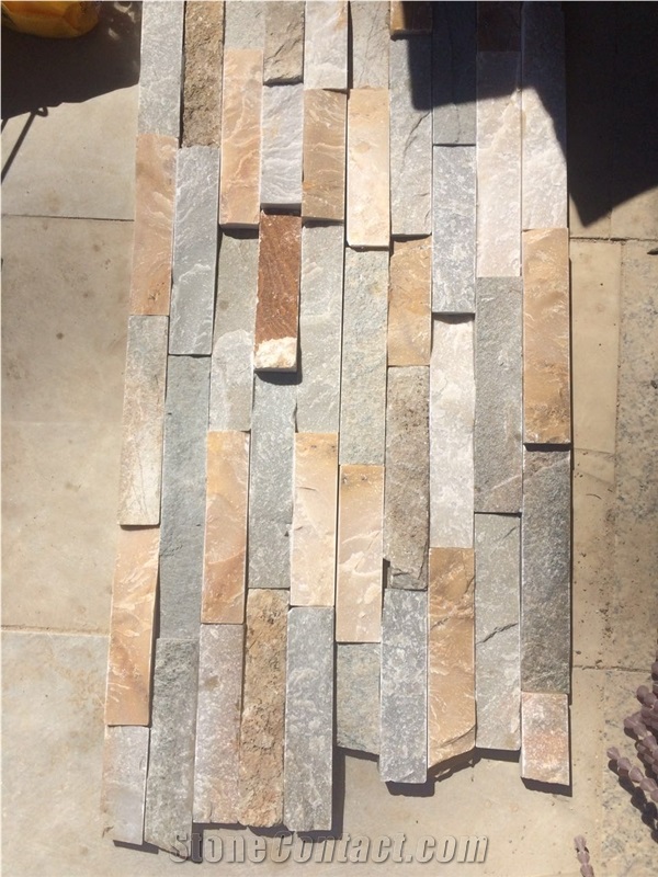 Culture Stone Slate Tile for Walling Beige Slate Tile on Sale