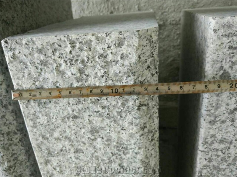Flamed Finish Cheap Roadstone G602 Granite Kerbstone for Project