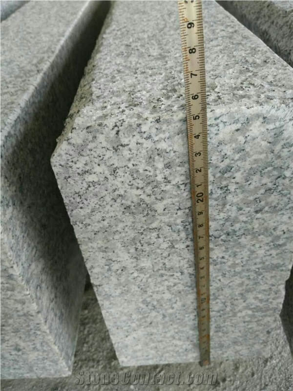 Flamed Finish Cheap Roadstone G602 Granite Kerbstone for Project