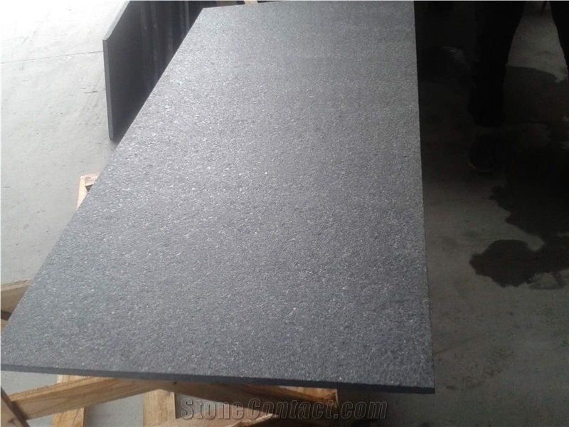 G684 Black Basalt,Polished Basalt Slabs