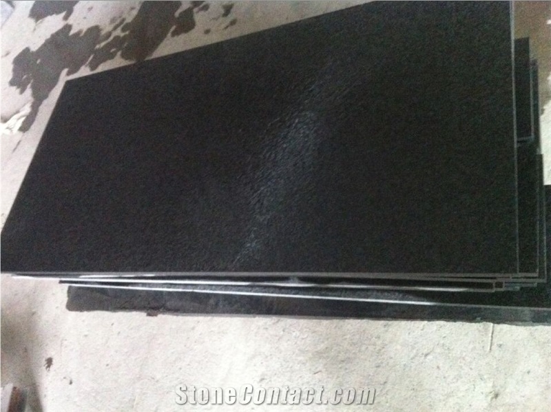 G684 Black Basalt,Polished Basalt Slabs