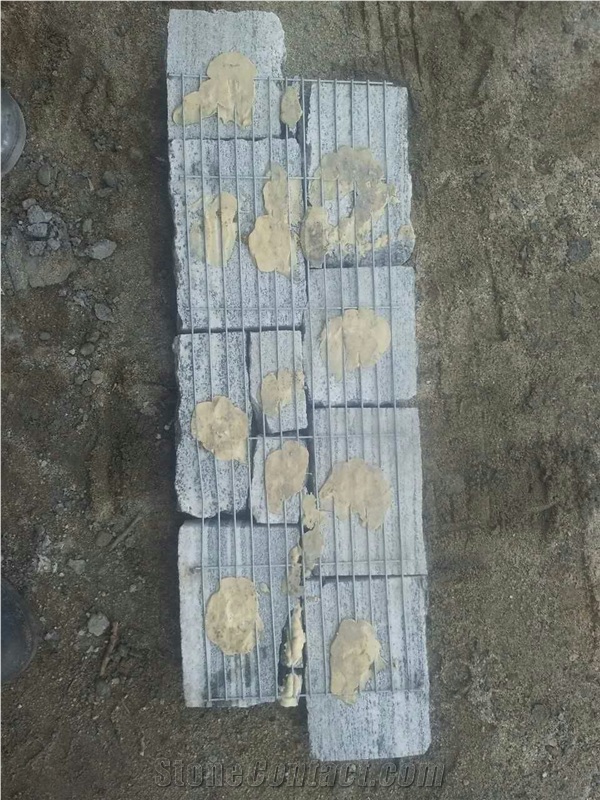 Grey Slate Culture Stone for Wall Cladding as Ledge Stone