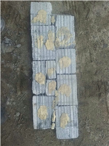 Grey Slate Culture Stone for Wall Cladding as Ledge Stone