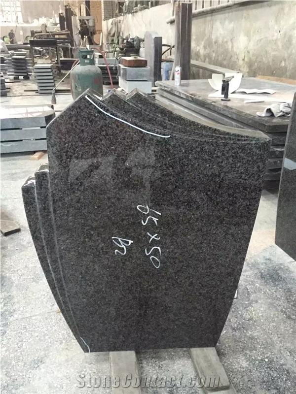 Modern Design Jewish Style Tombstones Western Style Tomebstones
