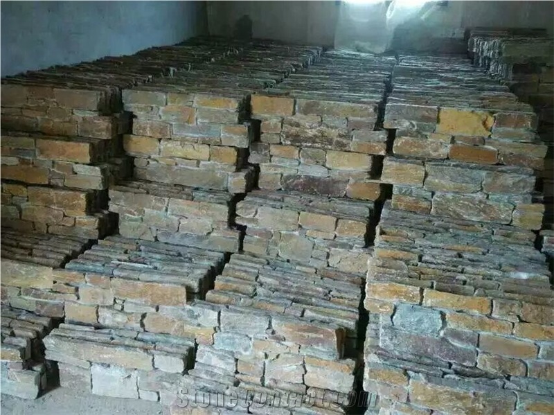 Natural Culture Cement Stone for Wall Cladding