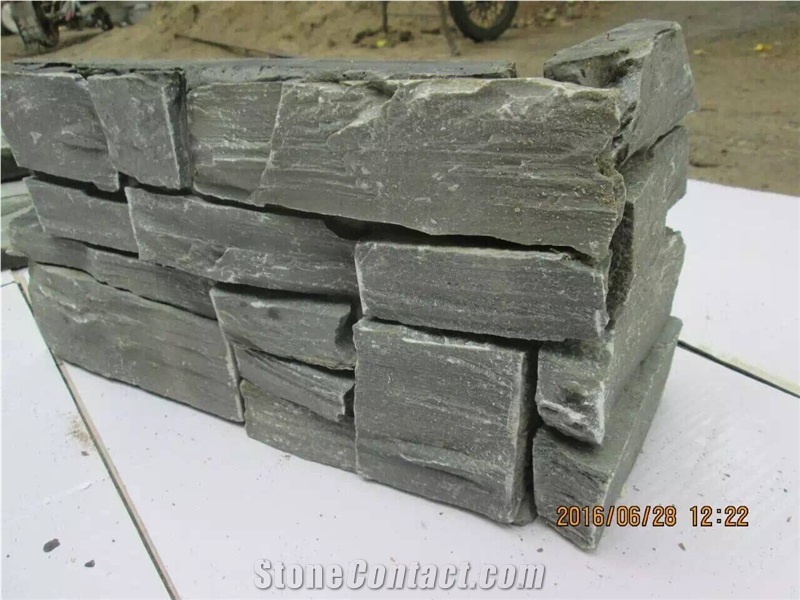 Natural Stone Slate Loose Stone for Wall Cladding