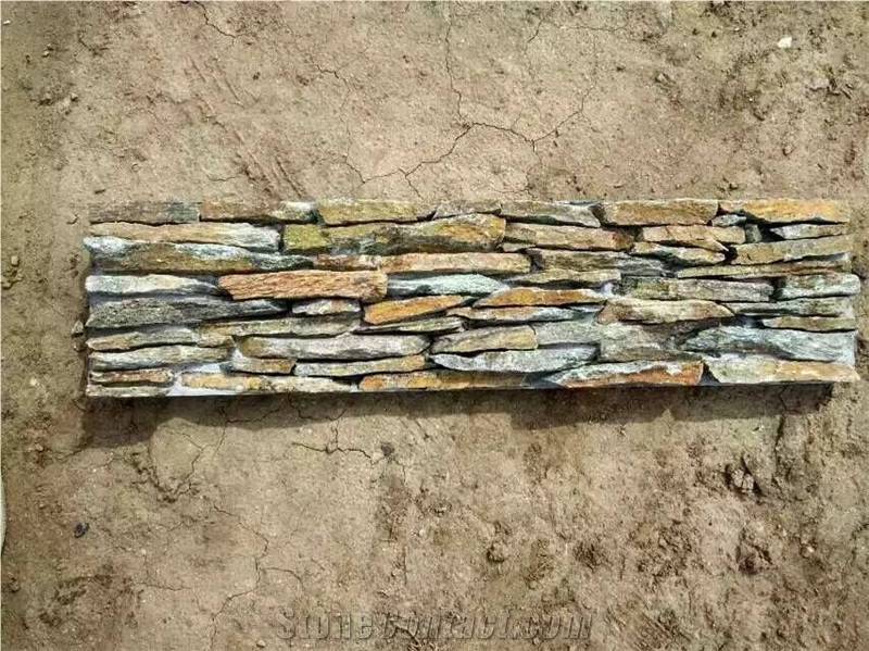 Natural Stone Slate Loose Stone for Wall Cladding