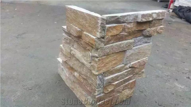 Natural Stone Slate Loose Stone for Wall Cladding