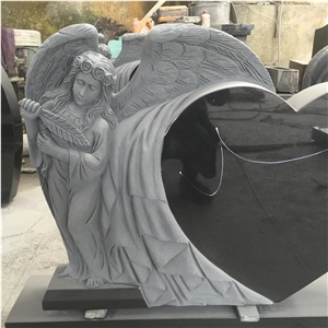 Popular Monument Design Angel Monuments for Cemetry