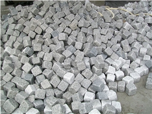 Tumbled Granite Cobble Stone G602 for Walkway Pavers