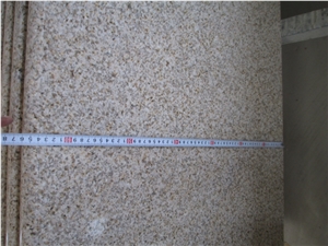 China Gold Color Granite Giallo Fantasia G682 Countertop Polished Surface, China Granit Padang Gelb Countertop,Granite Desert Gold Countertop