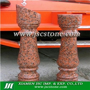 China Red Balmoral Tile G562, G562 Red Granite