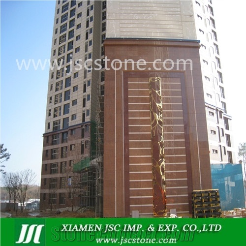 China Red Balmoral Tile G562, G562 Red Granite