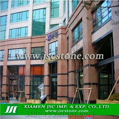China Red Balmoral Tile G562, G562 Red Granite