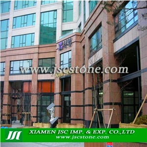China Red Balmoral Tile G562, G562 Red Granite