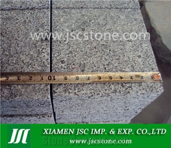 G654 Granite Cube Stone,Mesh Cobble Stone