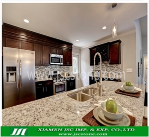 Giallo Samoa Granite Kitchen Countertops, Kitchen Worktops