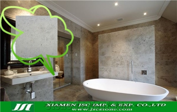Jura Grey Limestone Tiles & Slabs, Germany Grey Limestone