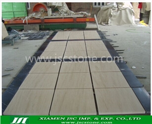 Moca Cream Limestone Slabs & Tiles, Portugal Beige Limestone