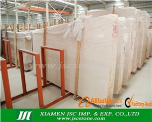 Moca Cream Limestone Slabs & Tiles, Portugal Beige Limestone