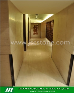 Moca Cream Limestone Slabs & Tiles, Portugal Beige Limestone
