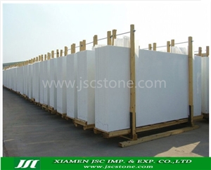 Nano Crystallized White Glass Stone Panel