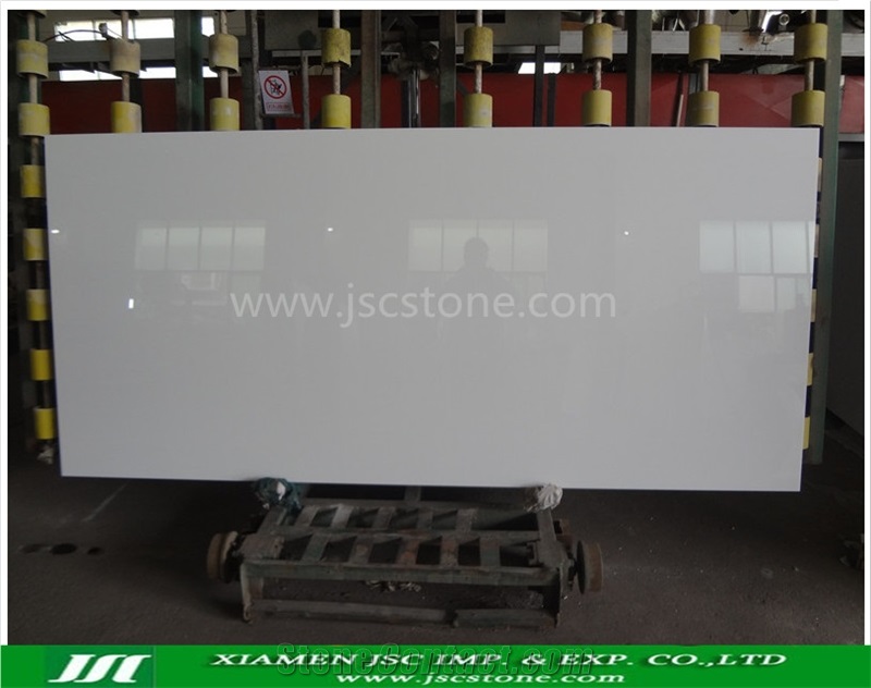 Nano Crystallized White Glass Stone Panel