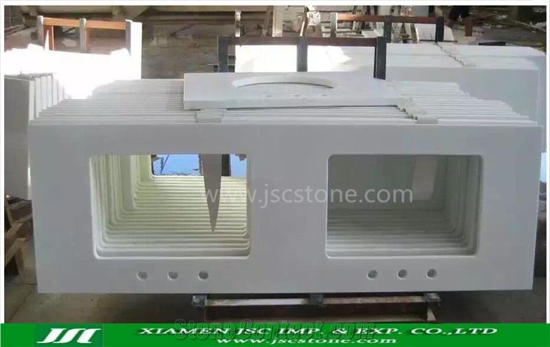 Nano Crystallized White Glass Stone Panel